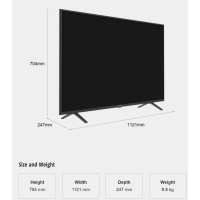 Panasonic TH-50JX600Z Television